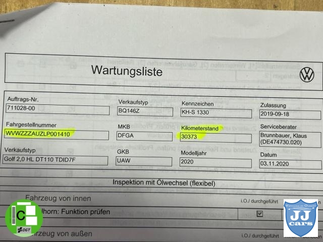 VOLKSWAGEN - Golf - 5p Sport 2.0 TDI 110 kWDSG 7 vel. - foto 57