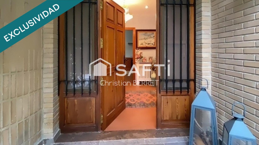 Propiedad única con dos viviendas y jardín. - foto 6