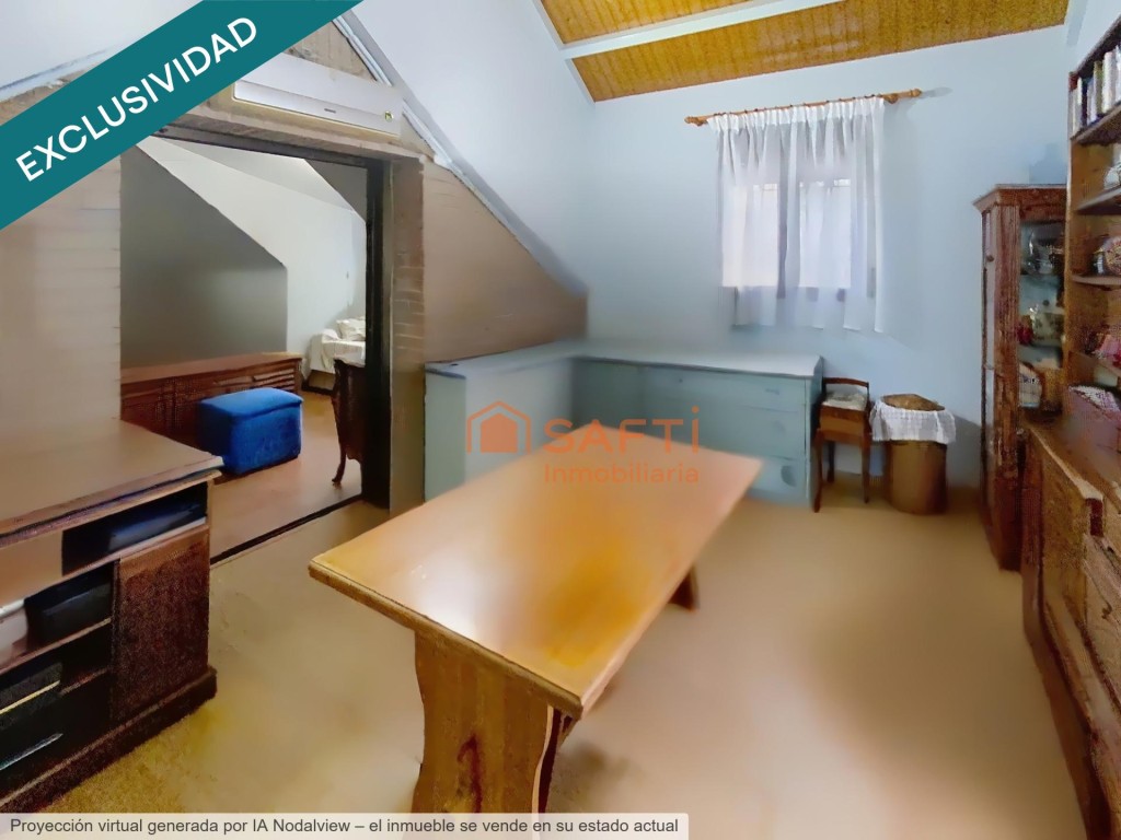 Propiedad única con dos viviendas y jardín. - foto 35