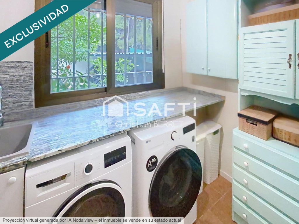 Propiedad única con dos viviendas y jardín. - foto 38