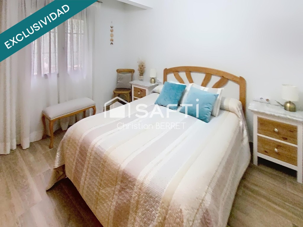 Propiedad única con dos viviendas y jardín. - foto 56