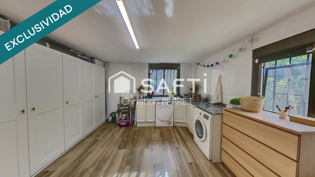 Propiedad única con dos viviendas y jardín. - foto 66