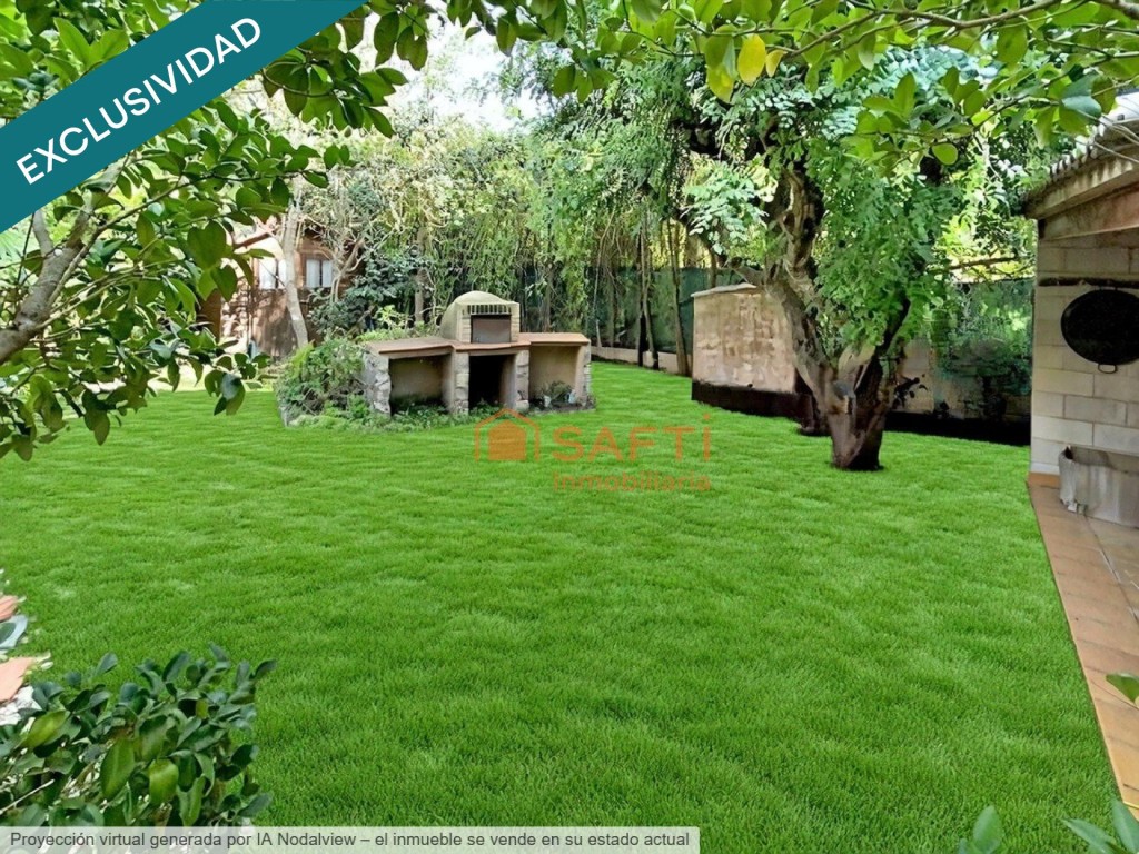 Propiedad única con dos viviendas y jardín. - foto 78