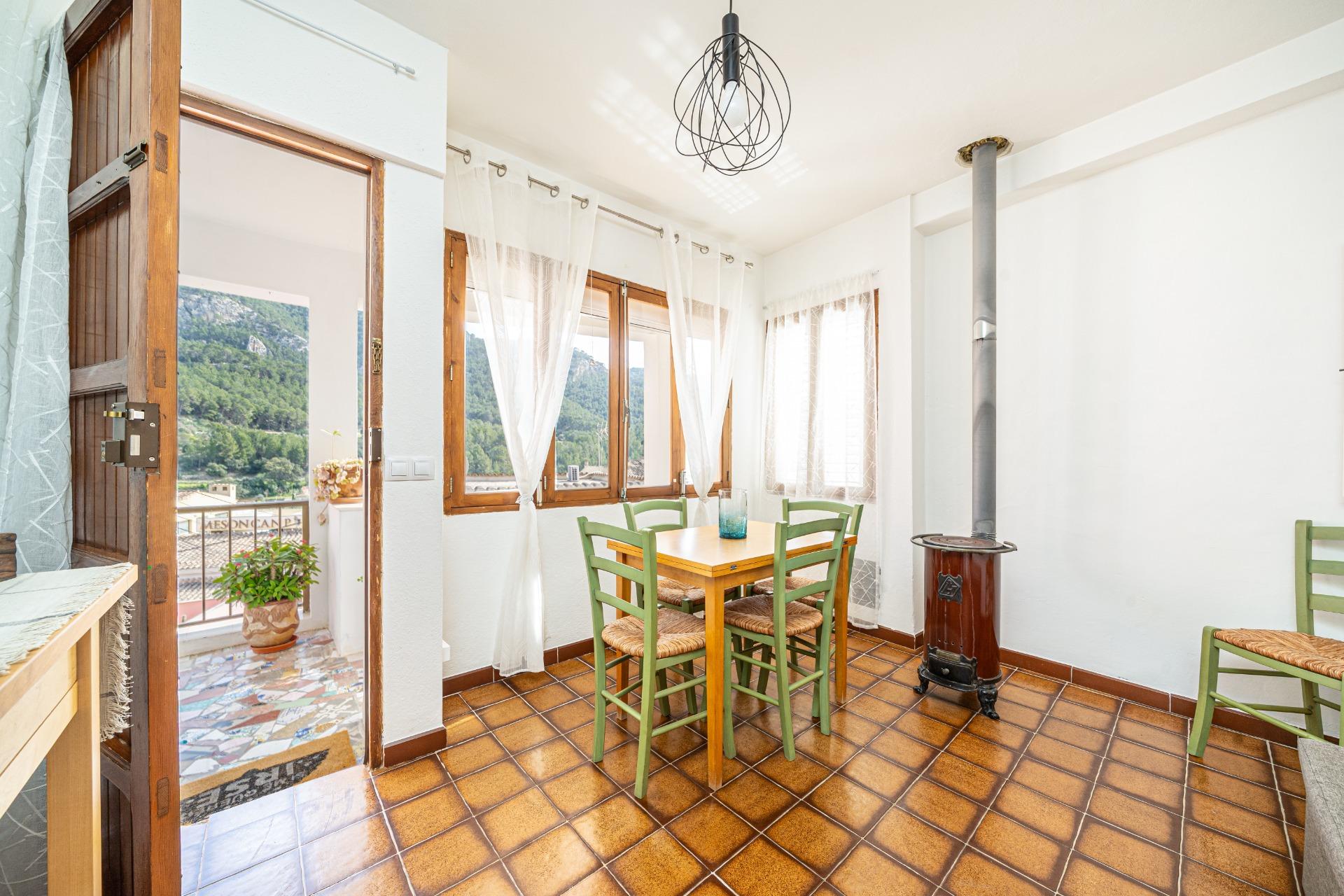 Casa adosada con gran terraza y vistas a la montaña en Sa Co - foto 3