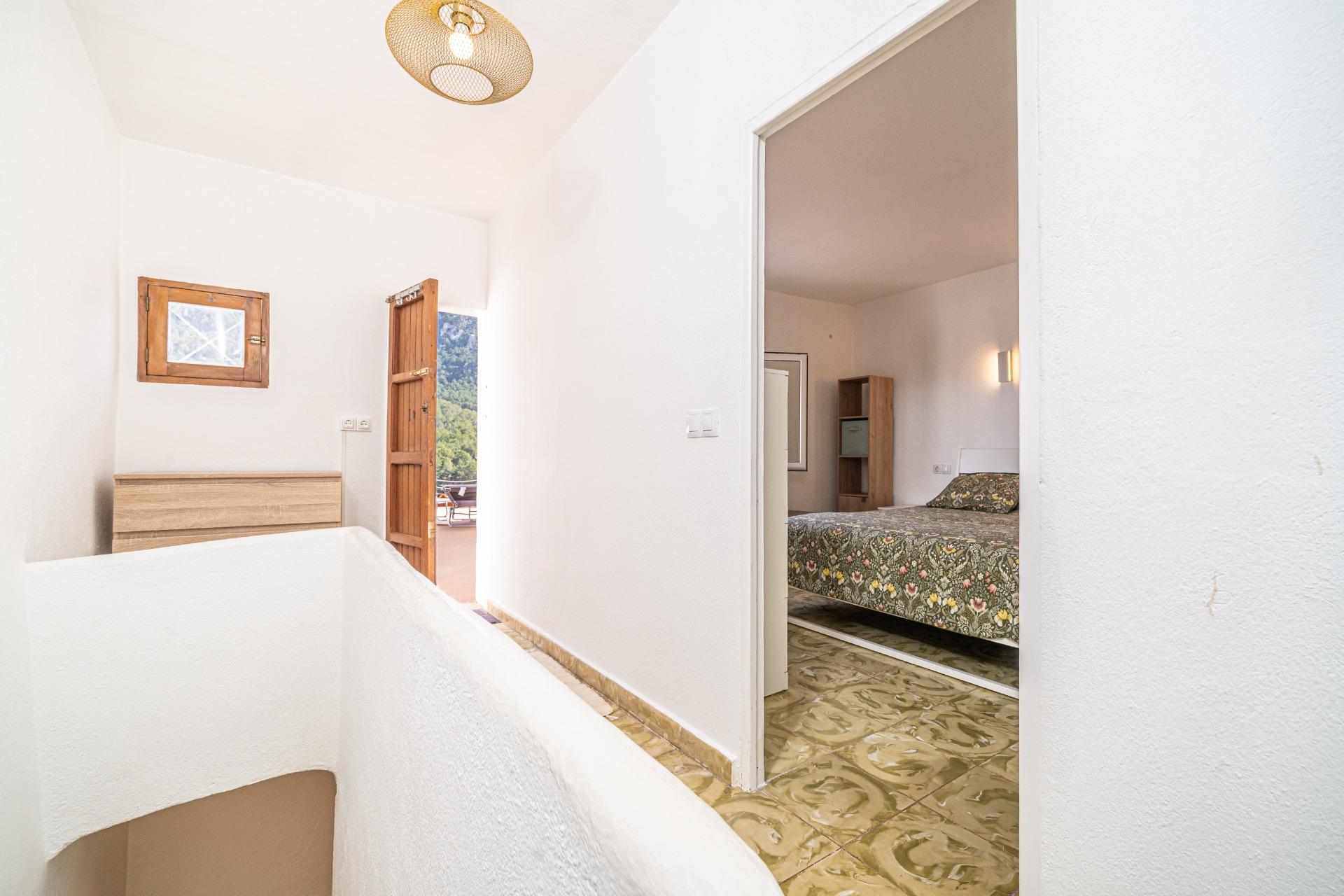 Casa adosada con gran terraza y vistas a la montaña en Sa Co - foto 19