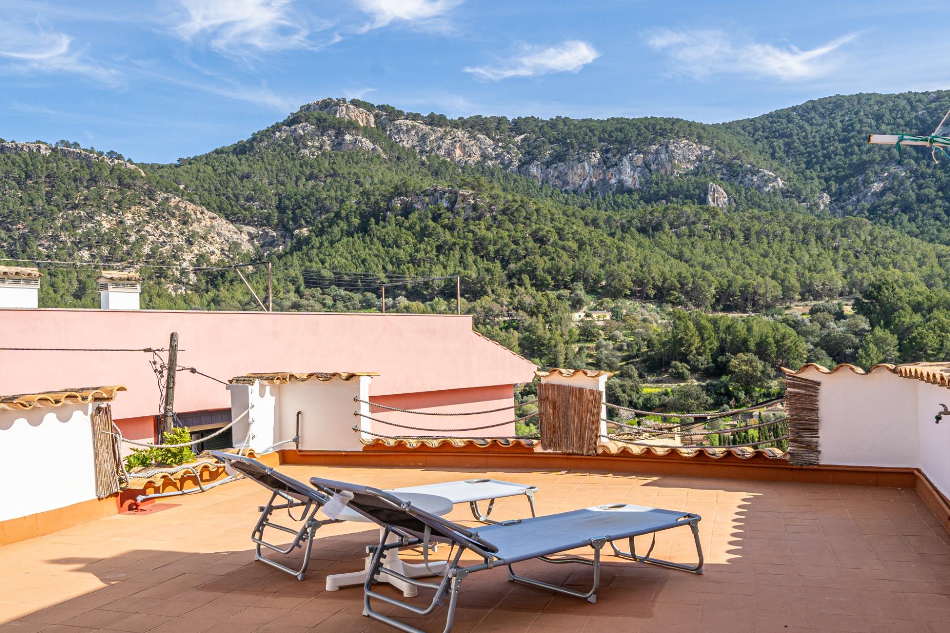 Casa adosada con gran terraza y vistas a la montaña en Sa Co - foto 23