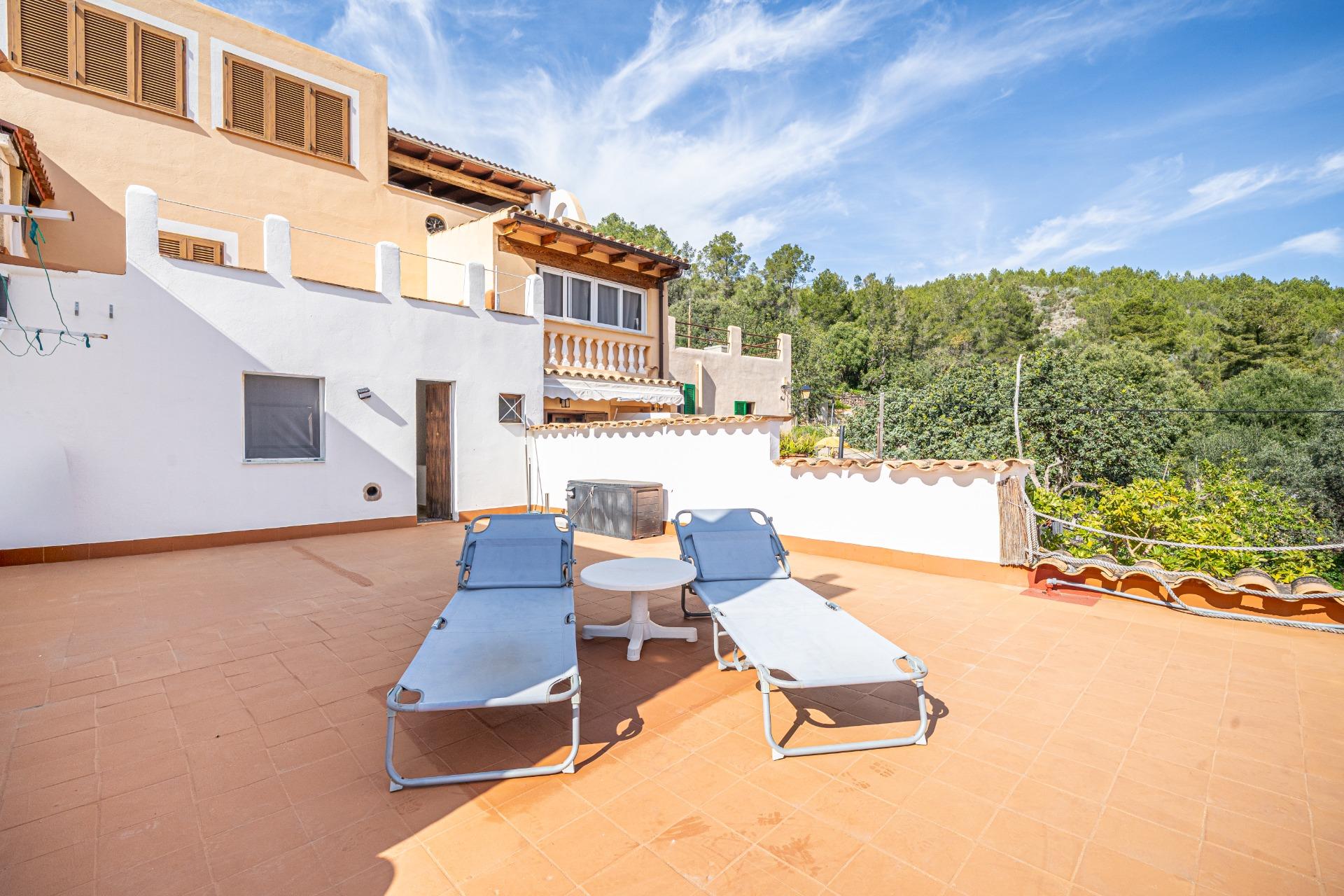 Casa adosada con gran terraza y vistas a la montaña en Sa Co - foto 27