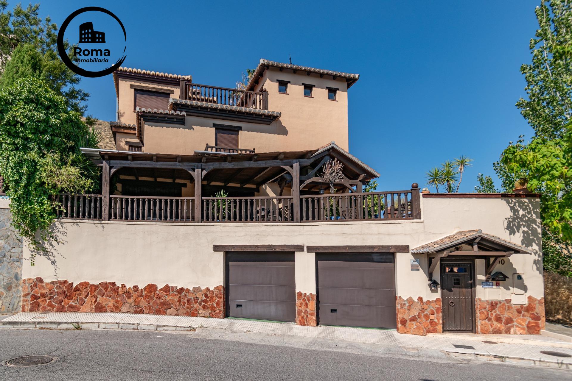 PRECIOSO CHALET EN CERRO DEL ORO-CENES DE LA VEGA