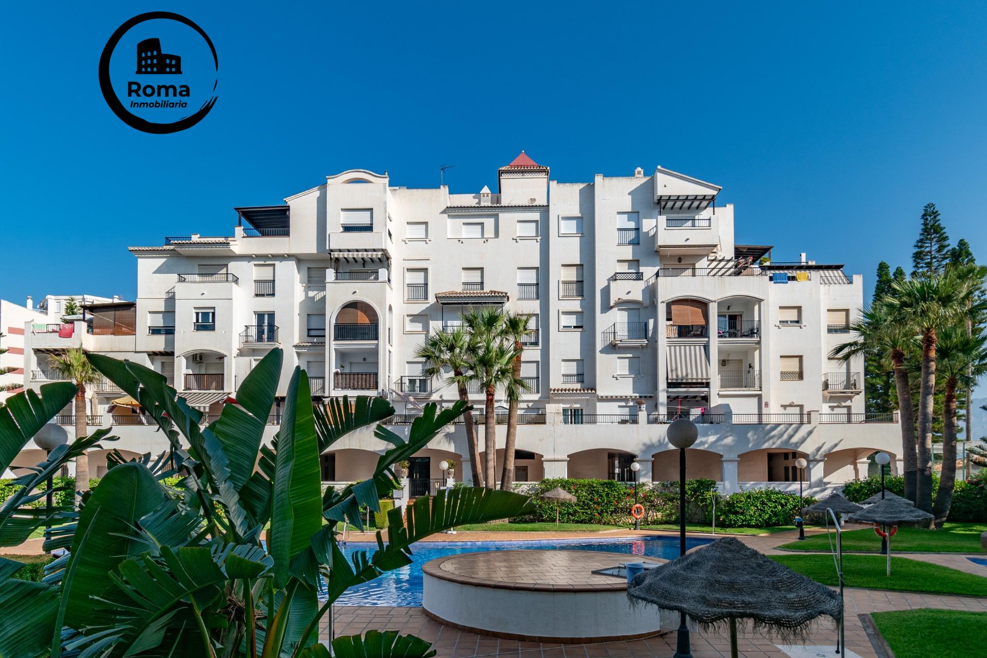 SALOBREÑA-PISO JUNTO A LA PLAYA. TRES DORMITORIOS,DOS BAÑOS  - foto 12