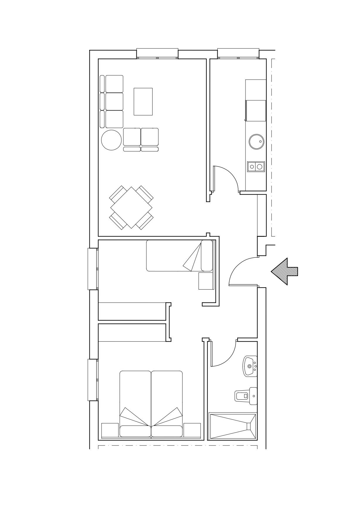 PISO EN ZAIDIN, ZONA NUEVO LOS CARMENES - foto 14