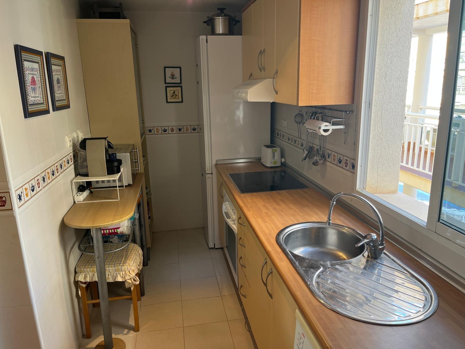 Apartamento con vistas al mar en primera línea | Aguamarina  - foto 12