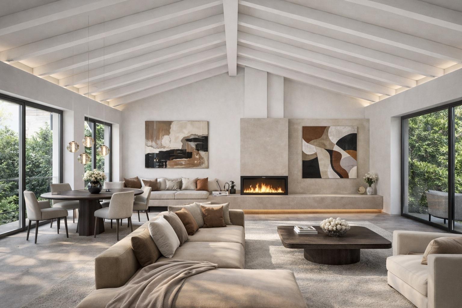 Excepcional terreno con proyecto con vistas al mar en Génova - foto 10