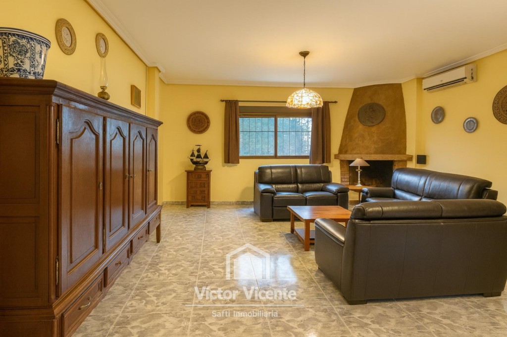 Gran chalet independiente de una sola planta - foto 14