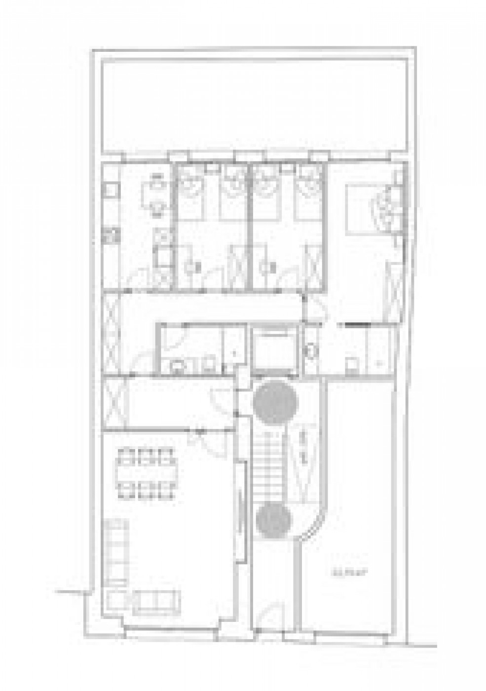 Edificio con derecho a vuelo en el centro de Barcelona - foto 3