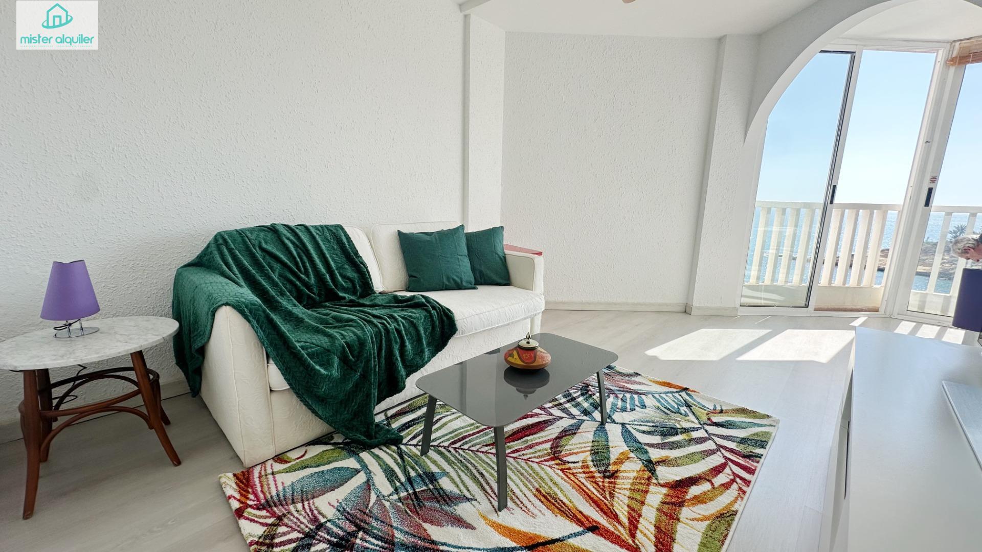 APARTAMENTO CON VISTAS AL MAR EN PLAYA DEL AMERADOR