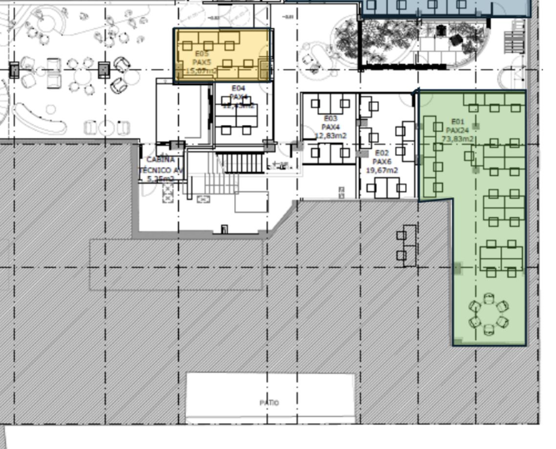Oficina en alquiler en Paseo de la Habana - foto 6