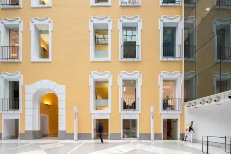 Oficina en alquiler en Calle de San Jerónimo