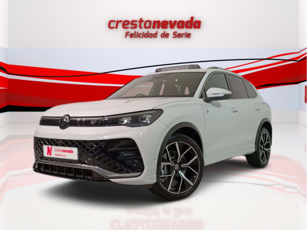 Volkswagen Tiguan RLine 2.0 TDI 110kW 150CV DSG