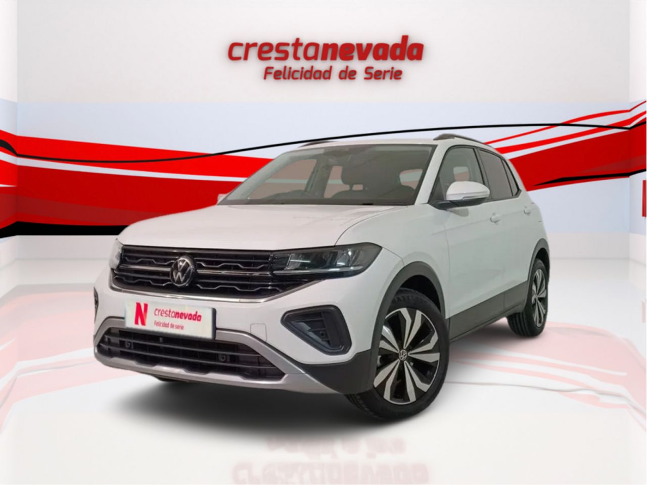 Volkswagen T-Cross Mas 1.0 TSI 70kW 95CV