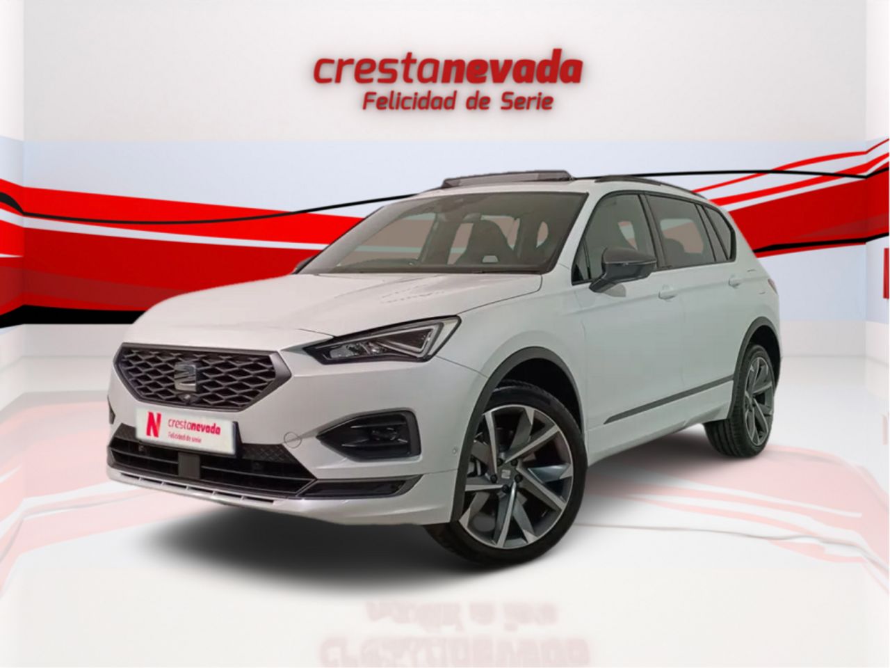 Seat Tarraco 1.4 EHybrid 180kW DSG FR Edition