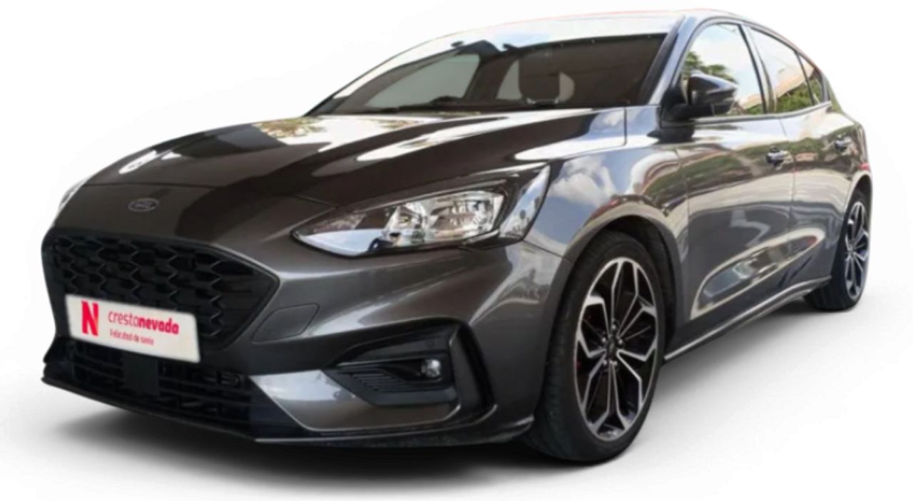 Ford Focus 1.0 Ecoboost MHEV 92kW STLine