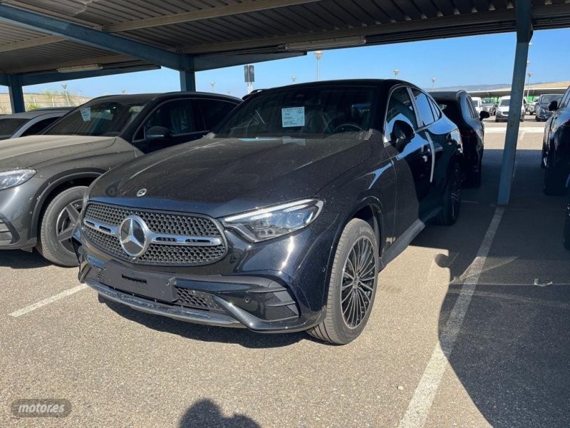 Mercedes Clase GLC Coupé